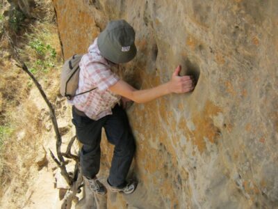 climbing to abuna yemata